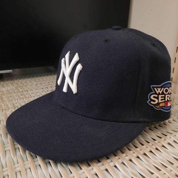Yankees World Series hat size 7 - Picture 2 of 5